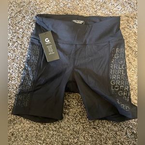 GRRRL Spandex shorts